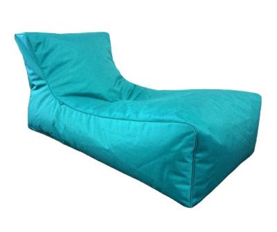 China Modern outdoor beanbag lounge chair made by 1680 D Oxford cloth suit for beach or pool sand garden for sale