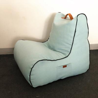 China Other New Comfortable Giant Bean Bag Chair Lounge Sofa 2022 for sale