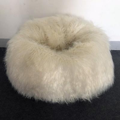 China Other Plush 2022 New Long Comfortable Fur Bean Bag Chair China Sofa for sale