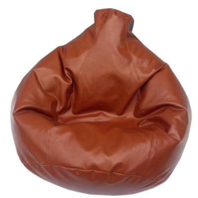 China Soft Peel Shape Bean Bag Chair Cover Chair for sale