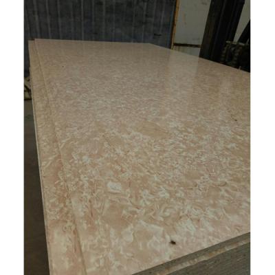 중국 Modern 15mm raw / melamine chipboard for sale white melamine particle board 판매용