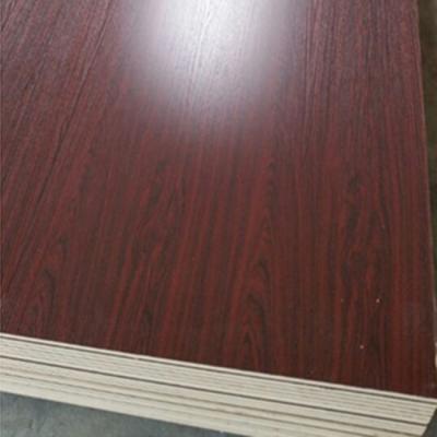 Cina 9mm 12mm 15mm Melamine Particleboard Moisture Proof Plate Laminated MDF Board 4mm Mdf Board in vendita