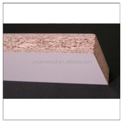 China Indoor Hot-selling Single Price Poplar Chipboard , Particle Board Sheet Te koop