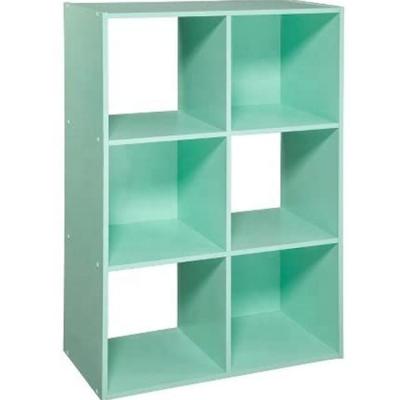 中国 (Size) 6-Cube Adjustable High Quality Wholesale Home Furniture Organizer Shelf Shelf Bookcase Cabinet 販売のため