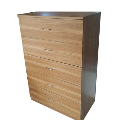 China MDF (Height)Adjustable Modern Drawer Cabinet Melamine Wooden Chest for sale