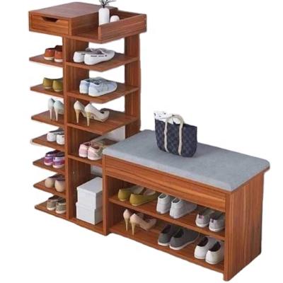 中国 Modern Shoe Rack Shoe Cabinet (Size) Adjustable High Quality Classic Style Shoe Storage Cabinet 販売のため