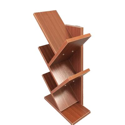 China (Height)Adjustable Wood Bookcase Material Modern Tree Branch Shelf For Home Use Te koop