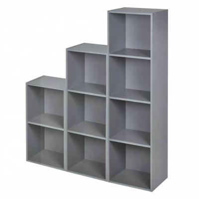 China Living Room Adjustable Cheap Cube Bookcase Wooden (Size) Book Display Stand Te koop