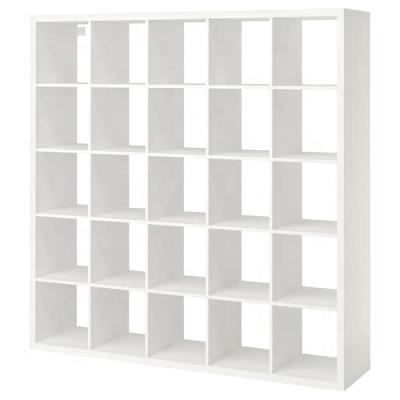 Cina Factory Wholesale MDF Storage Rack Adjustable Cube Bookcase Wooden Book Shelves (Size) and Particle Board in vendita