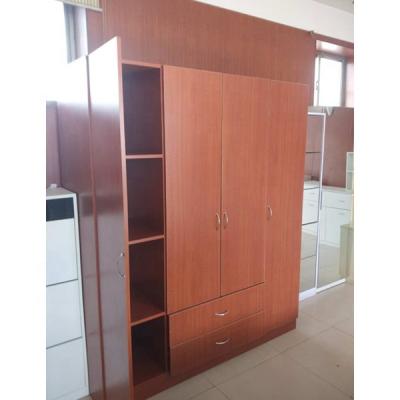 중국 (Size) European style clothes wardrobe cabinet fabric storage bedroom furniture adjustable factory price wardrobe 판매용