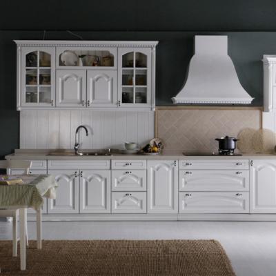 China Modern custom kitchens Te koop