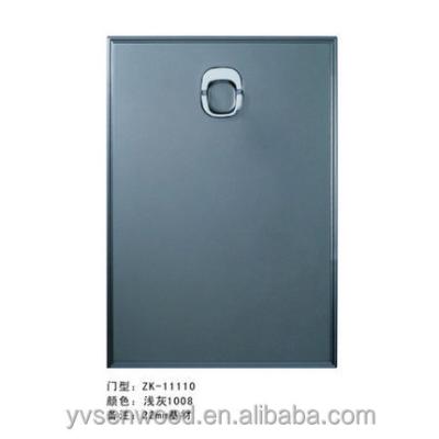 Cina American Light Gray Wood Color Paint Cabinet Door Used in vendita