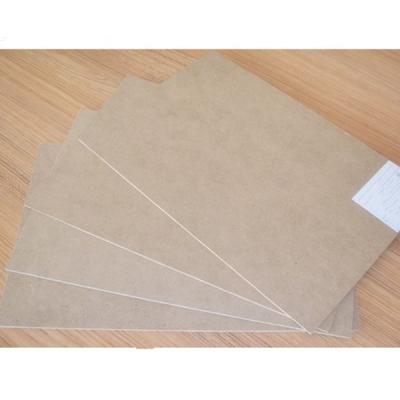 China 2mm 2.5mm 3mm HDF MDF Board Moisture Proof Thin Melamine Laminated 2.5mm 3mm MDF Board zu verkaufen