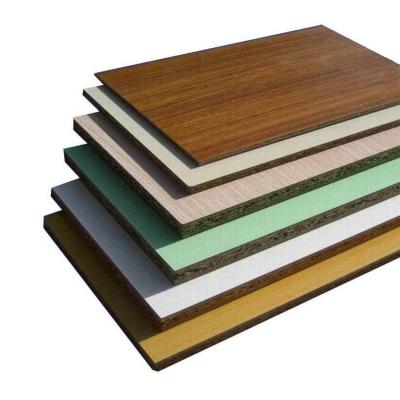 China 17mm 18mm Melamine MDF Moisture Proof Board, Laminated MDF Sheet, Melamine Faced MDF for sale