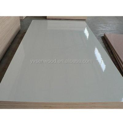 China Indoor White Melamine HPL Faced Plywood Laminated Plywood Te koop