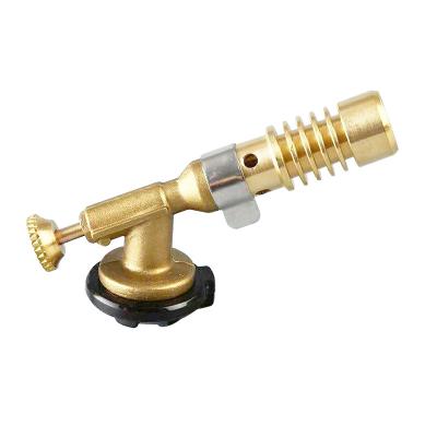 China Zinc Alloy Copper+ Stainless Steel+Plastic+ All Made of Welding Blowtorch Flame Gun Gas Torch Portable High Temperature Propane Welding Copper Brass Pipe for sale