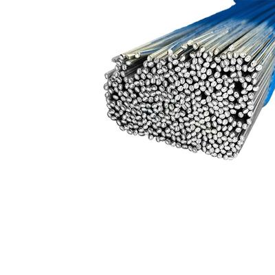 China 2.0mm 50cm Low Temperature Cast Aluminum Easy Welding Universal Welding Rod Cored Wire Rod Solder No Need Welding Powder Welding Bar for sale