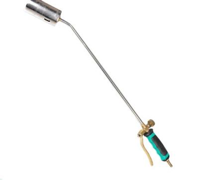 China Switch Type Copper+Stainless Steel +Plastic+ 50 Zinc Alloy Welding Gas Torch Fire Double Liquefied Gas Torch LPG Gas Spray Gun Flame With Hose for sale