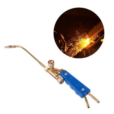 China Copper++Plastic H01-2 Mini Gas Welding Torch High Quality Oxy-Propane Repair Oxyacetylene Cup for sale