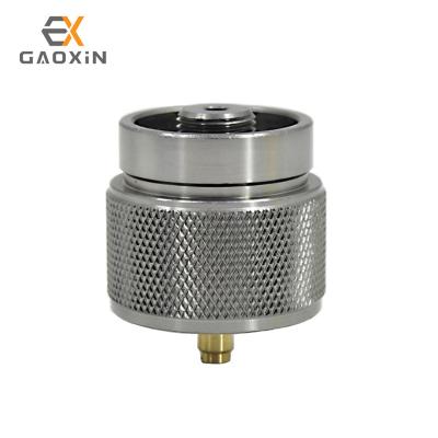 China General Outdoor Gas Tank Adapter Mapp Gas Tank Camping Stove American Standard Adapter for sale