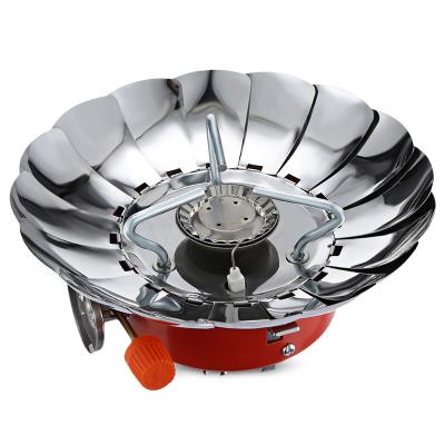 China Portable Travel Auto Gas Stove Bunner Gas Outdoor Cooking Suitable for Portable Travel Camping Picnic Mini Stove for sale