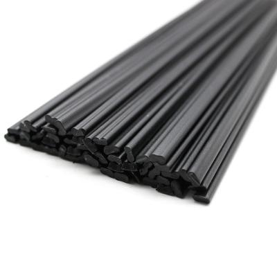 China Bumper Repair Welding Welding Rods Plastic Gray PVC Welding Sticks For Welder Gun Bumper Repair Plastic Welding for sale