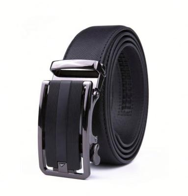 China Genuine Leather Alpha 100% Blet Cowhide Automatic Leather Belt For Men's Leather Belt LA2072 for sale