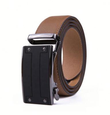 China New PU Alpha Blet Leather Automatic Belt For Men's Leather Belt LA2071 for sale