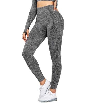 China High Quality Breathable Yoga Pants Loose Womens Ladies Polyester Spandex Fitness Yoga Wear Pants Gaiters for sale