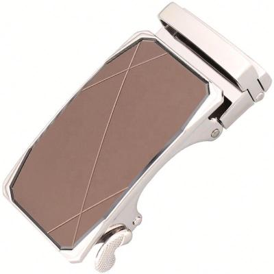 China Automatic Ratchet Alpha Ratchet Belt Buckle Matel Belt Buckle For Men for sale