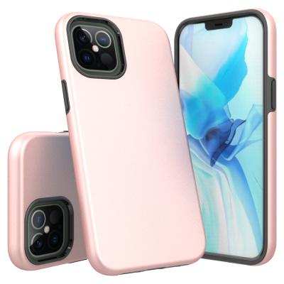 China 2020 New Young and Chic Double Layer Case Cover PC and TPU Full Protection For iPhone 12 Pro Max Mini 5.4 6.1 6.7 inch Phone Case Accessory for sale