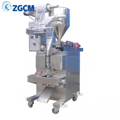 China ZG100XS Cream Sachet Liquid Soy Milk Bee Honey Small Vertical Filling Sealing Packaging Machine for sale