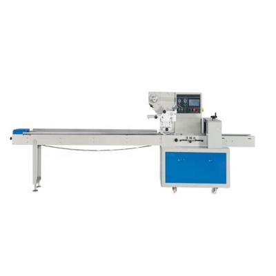 China ZG Automatic Feeding Horizontal Pillow Packing Machine Card Packing Machine for sale