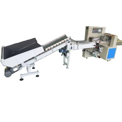 China ZG Automatic Fruit And Vegetable Pillow Packing Machine Horizontal Packing Machine Vegetable Packing Machine for sale