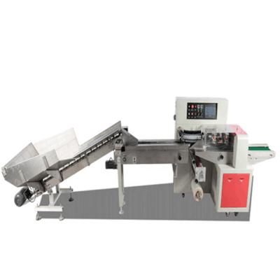 China ZG Horizontal Manual Dry Fresh Frozen Automatic Fruit And Vegetable Tray Pillow Packing Machine for sale