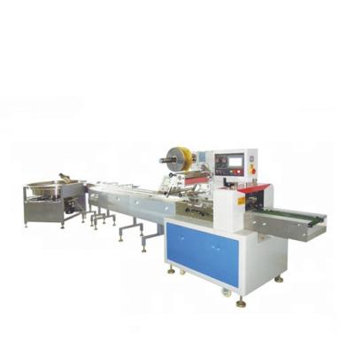 China ZG Automatic Candy Flow Packing Machine Small Candy Bar Horizontal Packaging Machine for sale