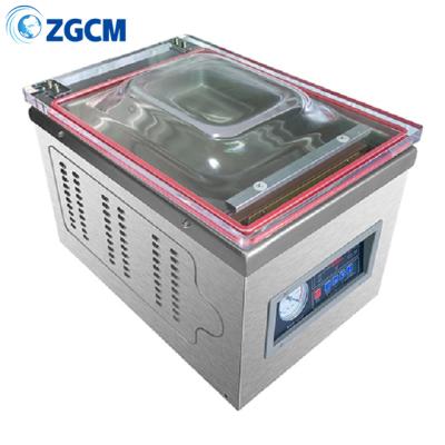 China ZG400 Hot-selling single-chamber frozen food seafood packaging and sealing machine for sale