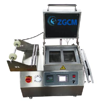 China Hot-selling small model 450 semi-automatic vacuum skin packaging machine for sale