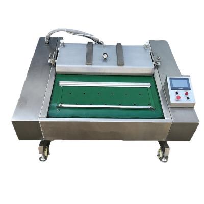 China ZG1000 Continuous rolling vacuum packaging sealing machine rice soybean corn packing machine for sale