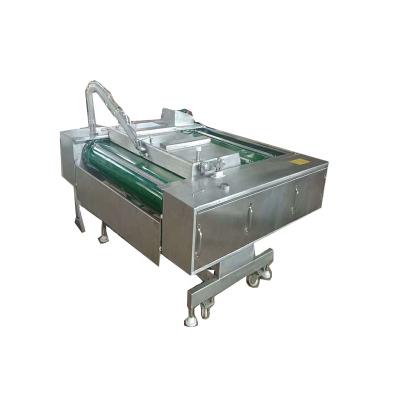 China ZG 10kg Auto Continuous Rolling Vacuum Nitrogen Injection Meat Packing Machine for sale