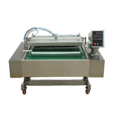 China ZG Automatic Continuous Belt Type Continuous Conveyor Belt Rolling Vacuum Packing Machine ZG-1000 for sale