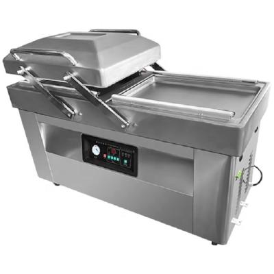 China ZG 400A Automatic Large Double Chamber Vacuum Packing Machine Or Vacuum Packer for sale