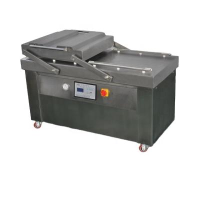 China ZG Inclining Double Chamber Vacuum Sealing Machinery for sale