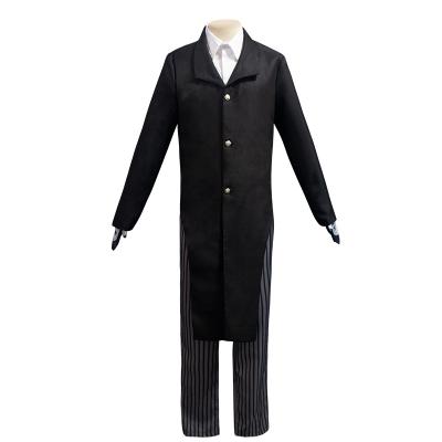 China Ordinary Black Cool Anime Cos Exquisite Small Suit Male Boys Party Cosplay Costume Cosplay Dress Stage Show Cloth for sale