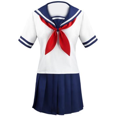 China Ordinary Cute Anime Cos Dress Sailor Suit Female Party Cosplay Costume Stage Dress Cosplay Girls Comic Cloth Show Dress for sale