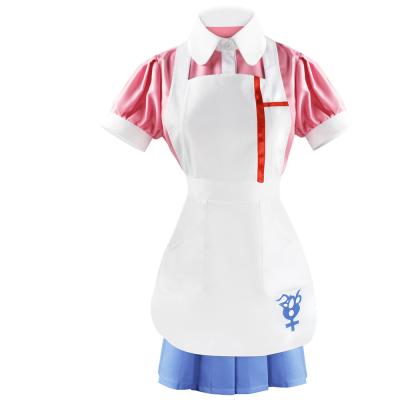 China Cos Dress Cute Anime Comic Show Boys and Girls Ordinary Cloth Cosplay Party Dress Apron Suit Stage Costume for sale