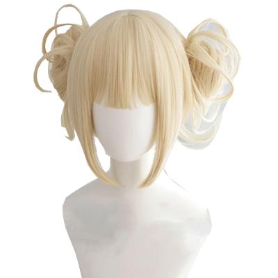 China Yellow Wave Hair Anime Show Halloween Cosplay Hair COS Ombre Wigs Cool Women Comic Hair for sale