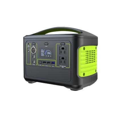 China Fast charging support Goldikon 500W 153600mAh lithium battery power station portable solar generator for mobile outdoors power supply for sale