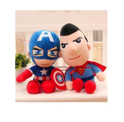 China 100% Eco-friendly Hot Selling Handmade Cute Anime Characters Hero Character Plush Toys for sale