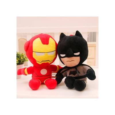 China 100% High Quality Eco-friendly Handmade Fabric Hot Selling Creative Funny Characters Ragdoll Hero Toy for sale